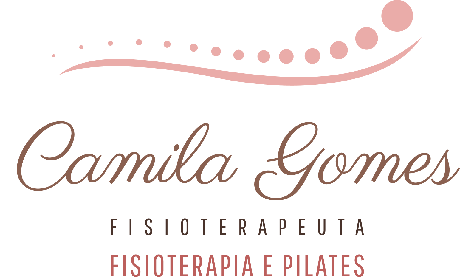 Logo Consultório Camila Gomes